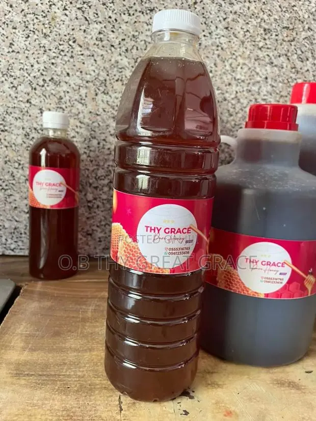 Raw Honey Without Diluted · Photo 1