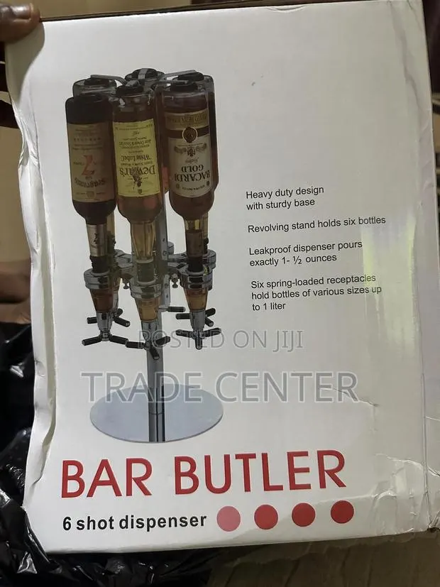 Bar Butter 6 Slots Dispenser · Photo 1