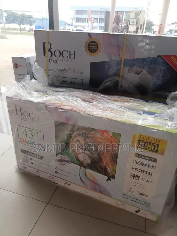 Roch 43" Smart Android TV: The Ultimate Budget Home Cinema · Photo 1