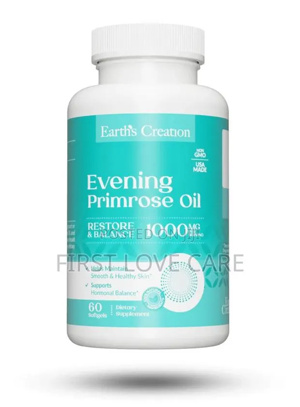 Earth's Creation Natural Evening Primrose Oil 1000mg · Photo 1