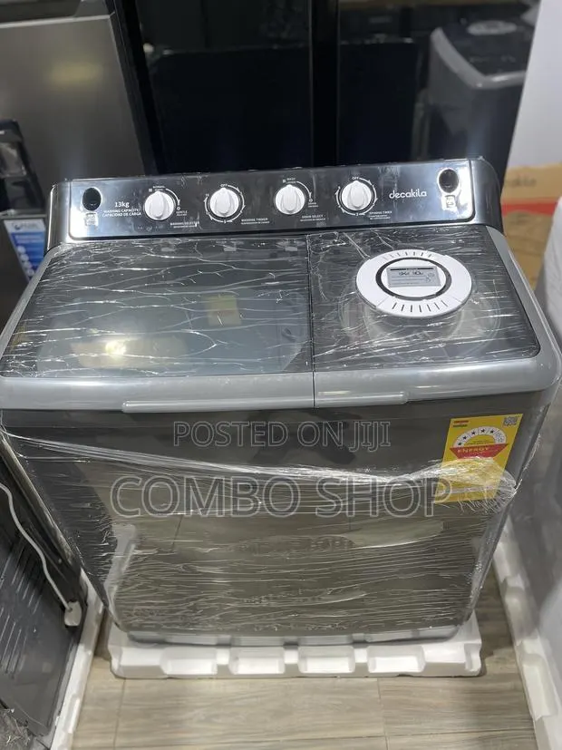 Decakila Twin Tub 13kg Washing Machine · Photo 1