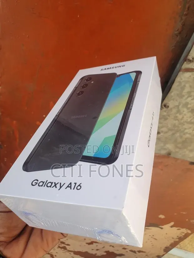 New Samsung Galaxy A16 5G 256 GB Black · Photo 1