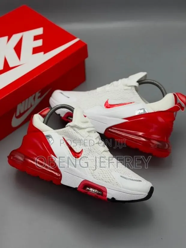 Original Airmax 270 Red/White · Photo 1