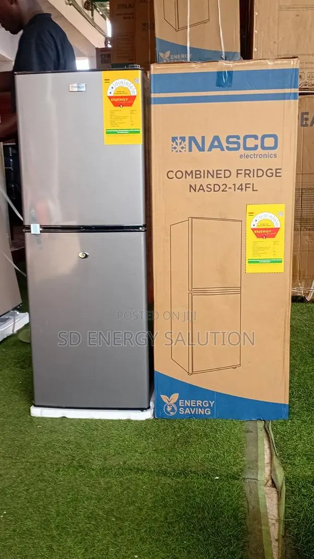 Nasco 116l Nad2 14fl Refrigerator – Perfect for Home Office 116l · Photo 1