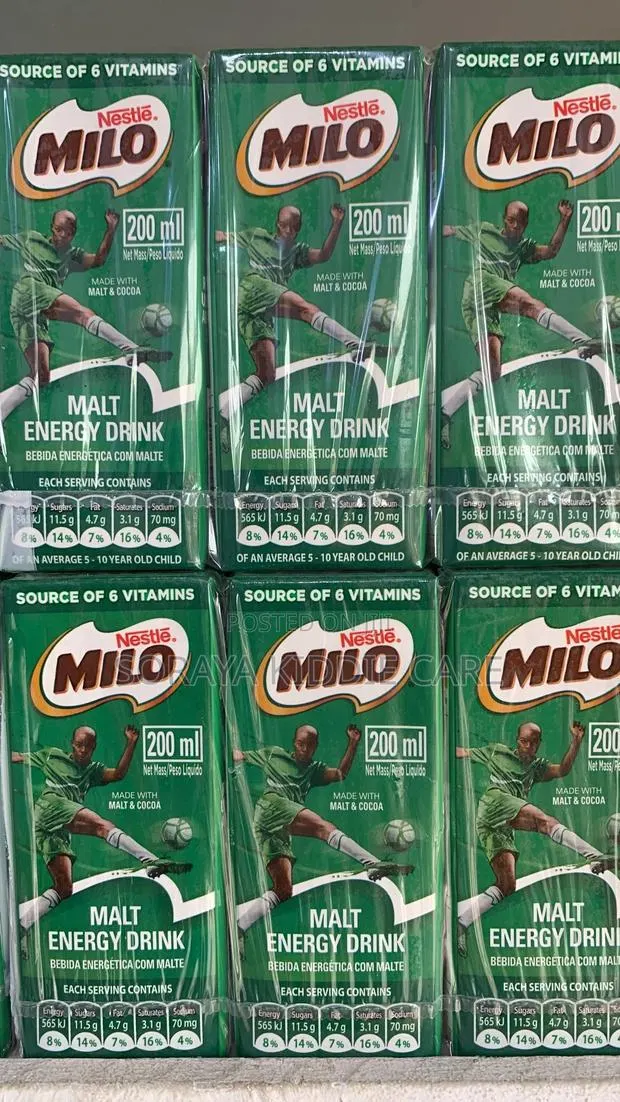 Nestle Milo Drink · Photo 1