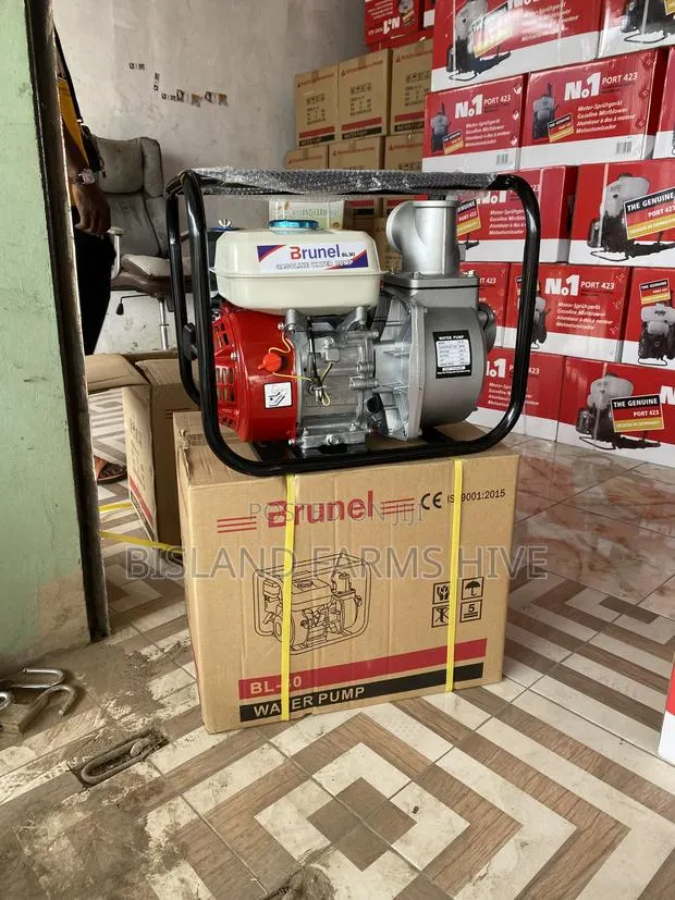 3 Inches Water Pumping Machine 6.5 HP · Photo 1