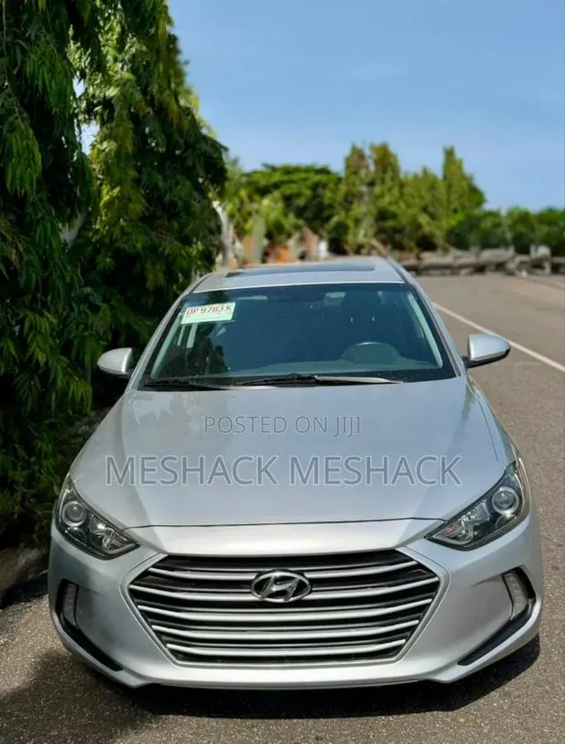 Hyundai Elantra 2017 White · Photo 1
