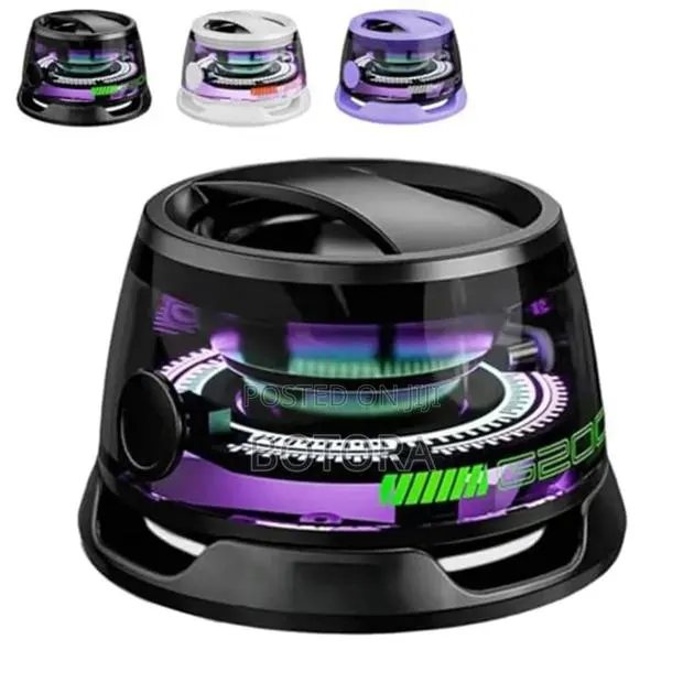 Magnetic Mini Bluetooth Speaker With RGB Light · Photo 1