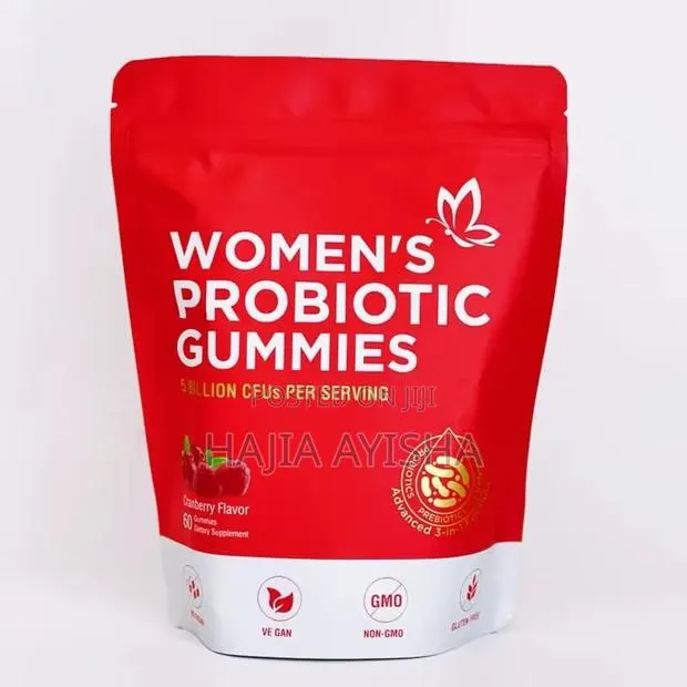 Women’s Probiotic Gummies- Daily Feminine Gut Support · Photo 1