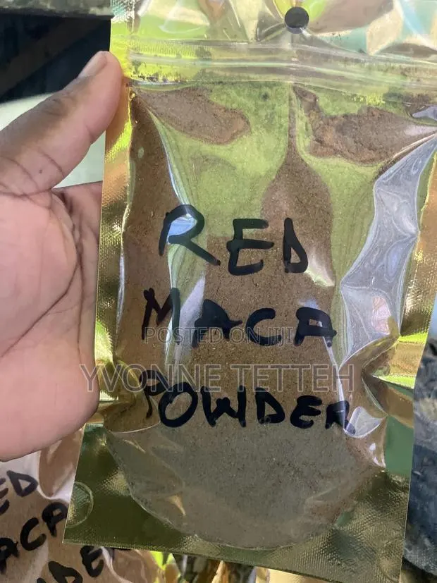 Organic Red Maca Powder For Weight Gain 100g · Photo 1