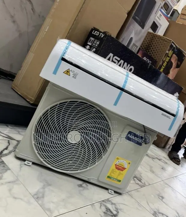 Try Secure New Inverter 1.5 Horsepower Split Type Nascco Ac · Photo 1