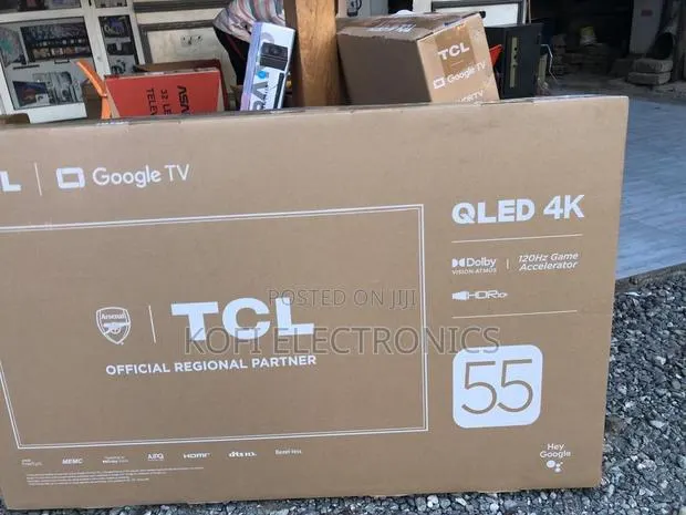 TCL 55 Inch Qled Uhd Tv Smart Viewing Redefined · Photo 1