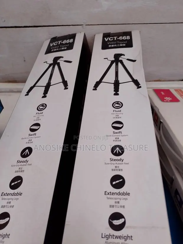 VCT-668 Video Tripod Stand · Photo 1