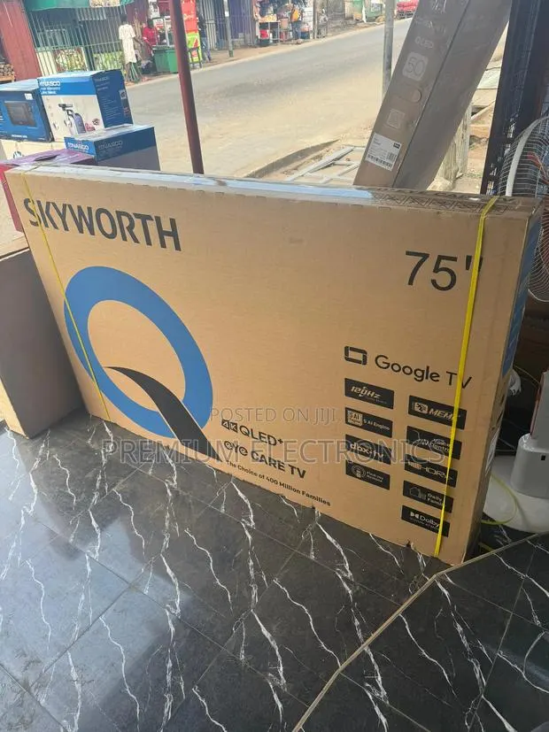 Skyworth 75h6500h 75" 4k Qled+ | Google Tv | Uhd 4k Smart · Photo 1