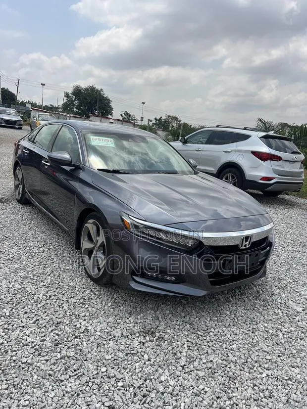 Honda Accord Touring 2018 Gray