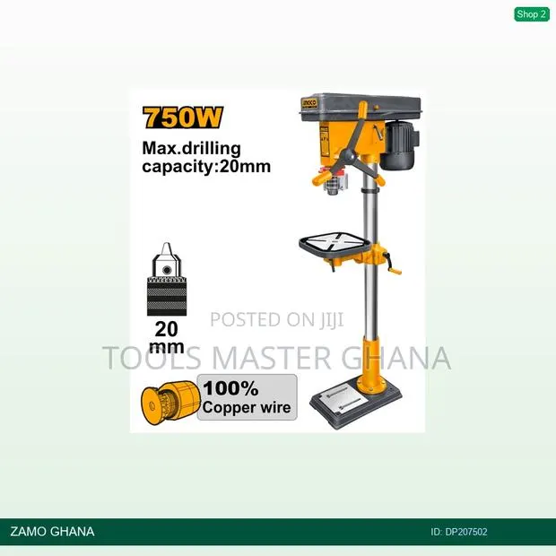 Drill Press - Dp207502 · Photo 1