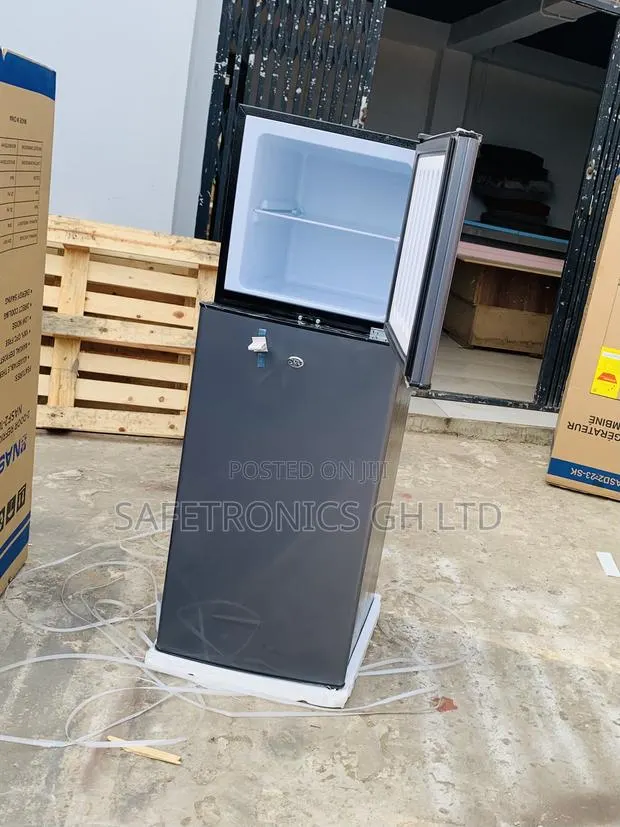 Lastest Good << Nasd2-13fl 2 Doors 112 Liters Nasco Fridge · Photo 1
