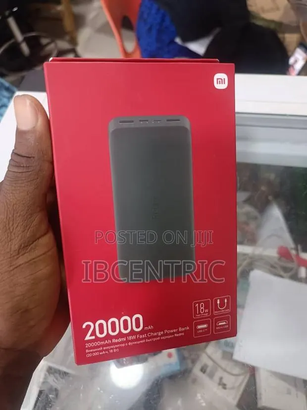 Mi 20000mah 18watt Power Bank · Photo 1