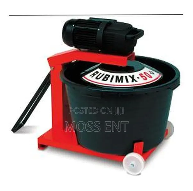 Rubimix-50-N Electric Mortar Mixer 880w - Rubi-61950 · Photo 1