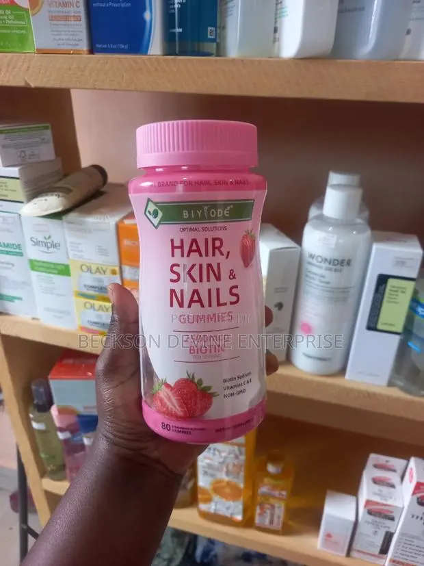 Hair, Skin and Nails Gummies · Photo 1