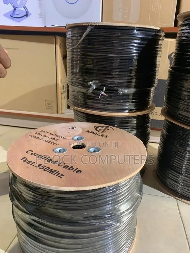 Xp Cat6 SFTP Shielded Double Jacket Outdoor 305m Lan Cable · Photo 1