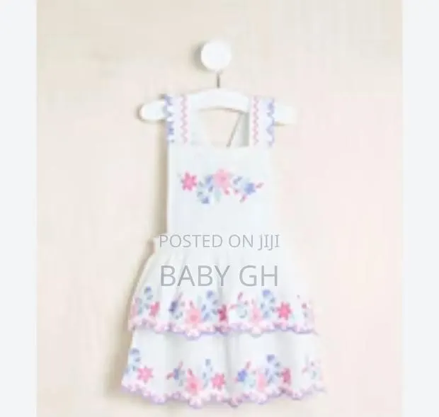 Billie Girls Long Floral Sleeveless Dress · Photo 1