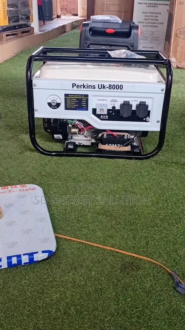 Perkins 7.5kva Portable Diesel Generator · Photo 1