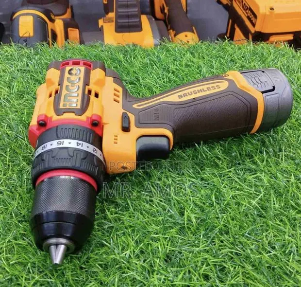 66nm Compact Brushless Cordless Impact Drill - CIDLI166062 · Photo 1