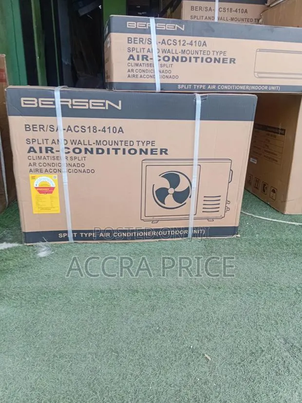 Bersen Modern Inverter Split Air Conditioner · Photo 1