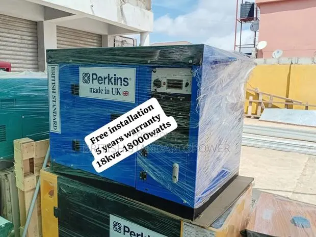 Sound Dampening 18kva Diesel Generator · Photo 1
