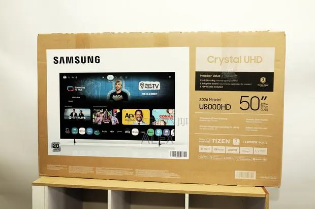 Samsung 50u8000fd 50”TV · Photo 1