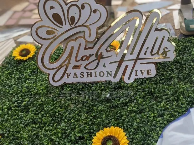2d / 3d Signage · Photo 1