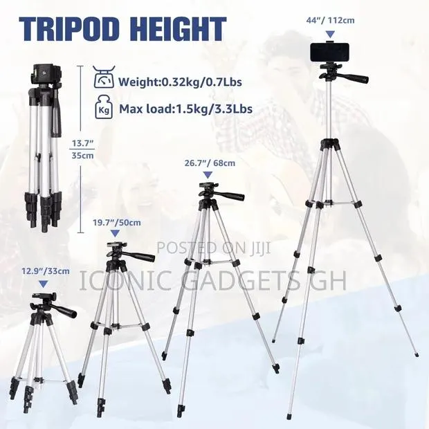 Brand New in Box Flexible 102cm Tripod · Photo 1