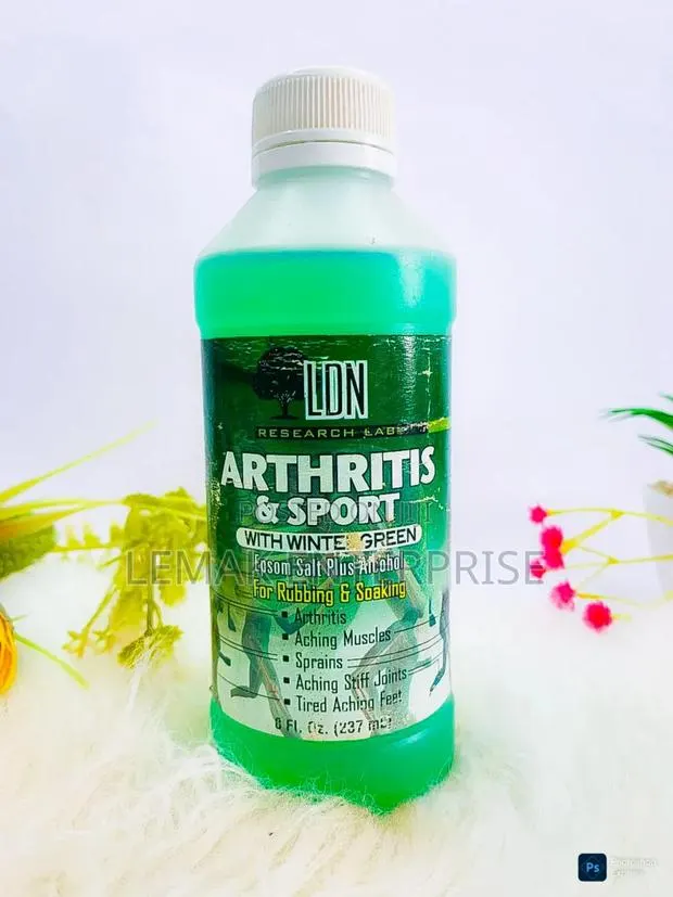 Arthritis Sports With Winter Green Pain Relief · Photo 1