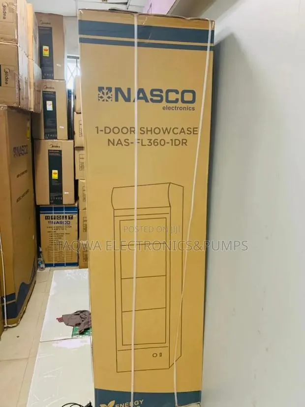 Show Case Fridge 298l Nasco Brand · Photo 1