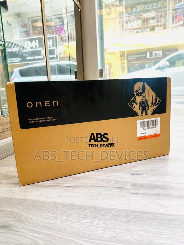 New Laptop HP Omen 16 16GB Intel Core Ultra 7 SSD 1T · Photo 1