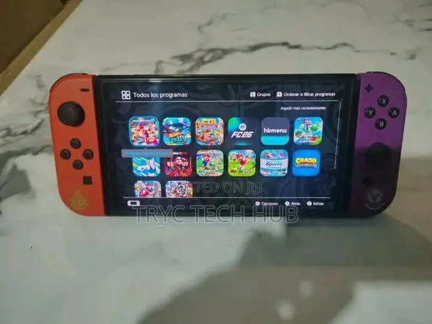 Nintendo Switch With Classic Games · Photo 1