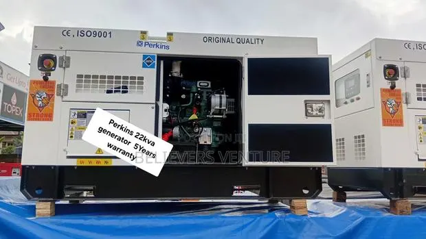 Perkins 22KVA Genset – Dependable Power When You Need It · Photo 1