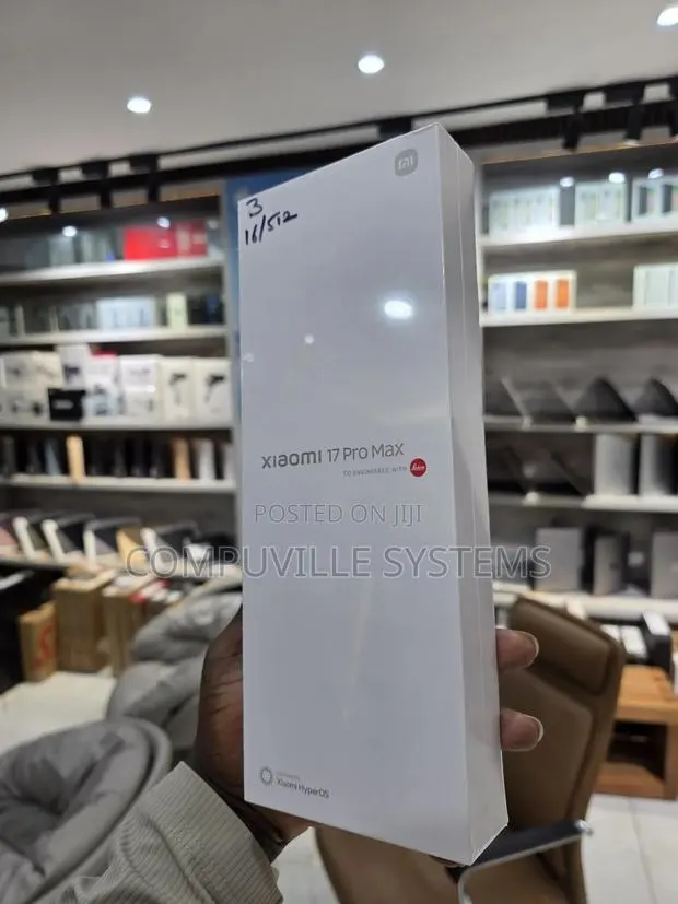 New Xiaomi 17 Pro Max 512 GB Black · Photo 1