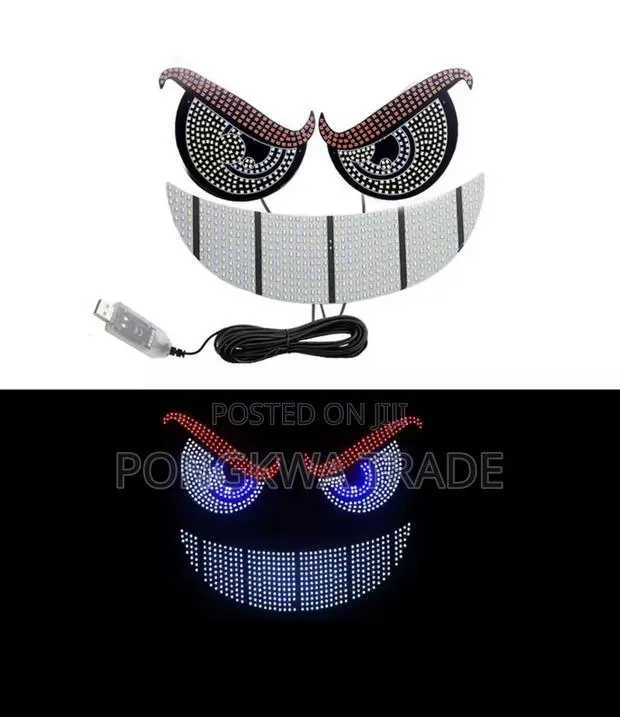3 PCS RGB Dynamic Eye Decorative Light · Photo 1