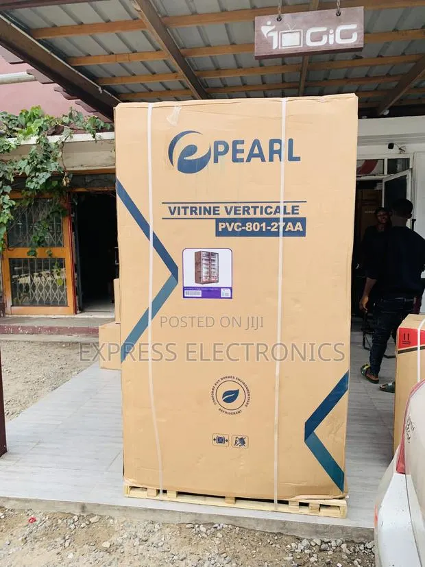 Best Buy for Less Pearl PVC-801-27AA Display Fridge Double Door · Photo 1