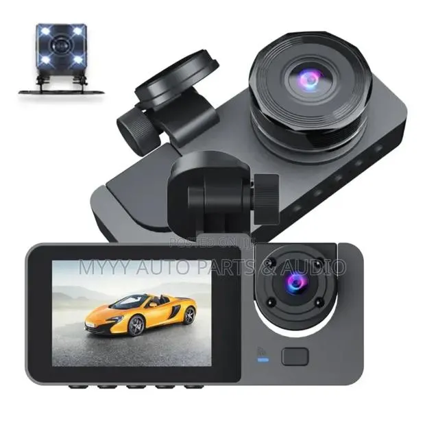 Front, Inside and Rear Dash Camera in HD · Photo 1