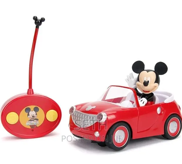 Disney Junior Mickey Mouse Clubhouse Roadster RC Car Red, 7" · Photo 1