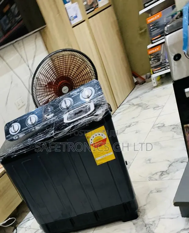 Exclusive New Black Nasco Washing Machine 7kg Tt Nas-07-Tw · Photo 1