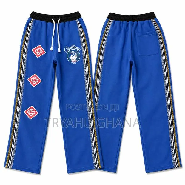 Shop Premium Heavy Men's Joggers Online in Ghana at Tryahu · Photo 1