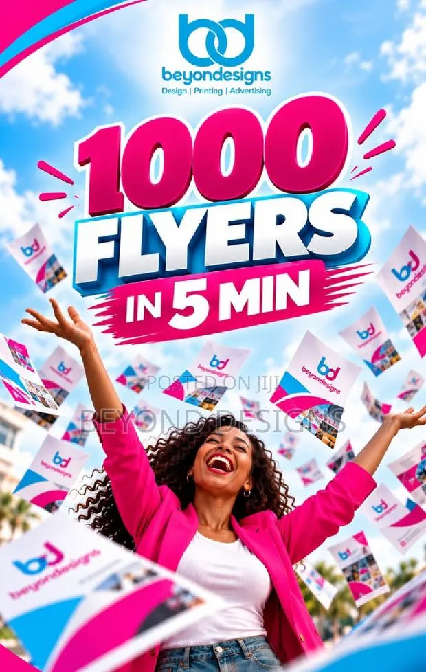 Flyers ( Digital Printing) · Photo 1