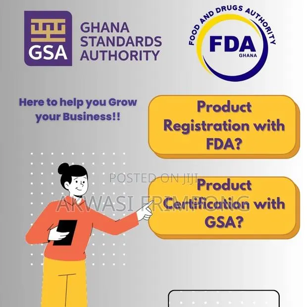Register/ Certify Your Product At Fda/ Gsa · Photo 1