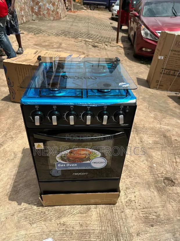 Brand New Nexon 50*50 Gas Cooker With Oven. · Photo 1