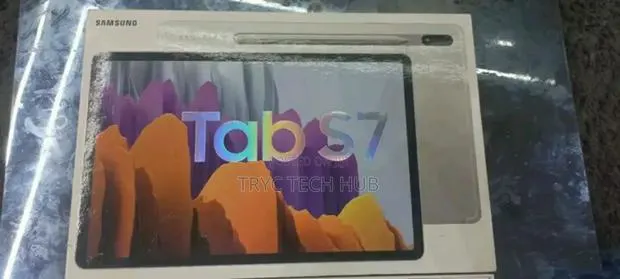 New Samsung Galaxy Tab S7 256 GB Gray · Photo 1