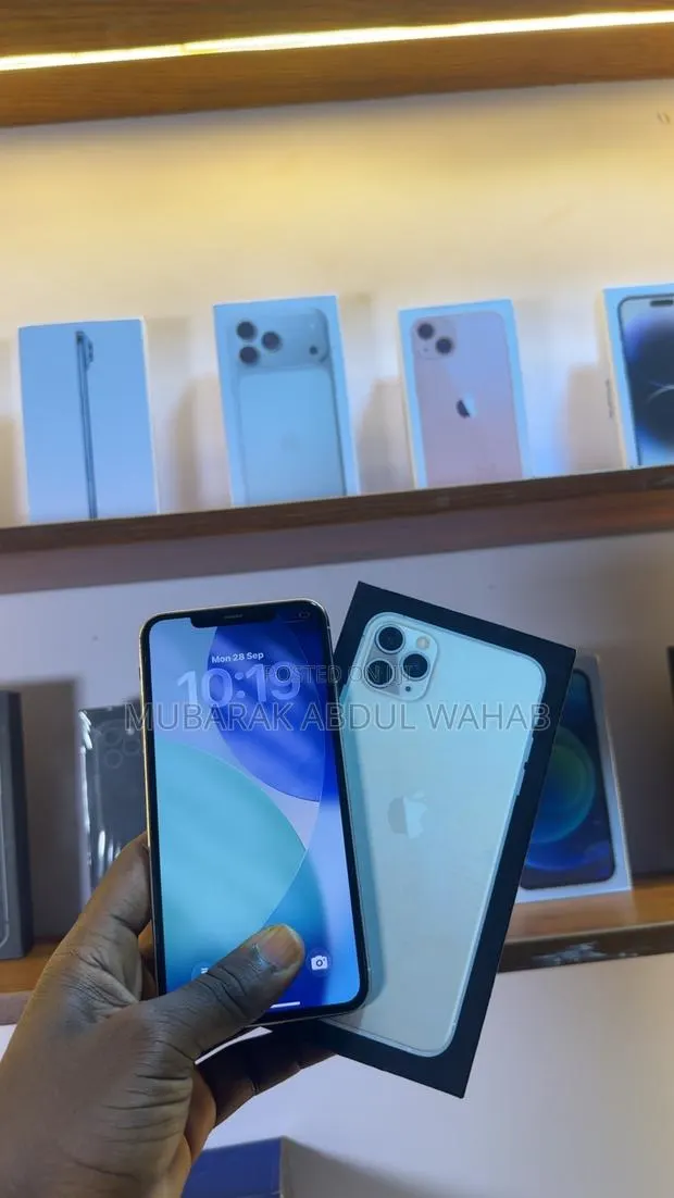 Apple iPhone 11 Pro Max 256 GB Silver · Photo 1